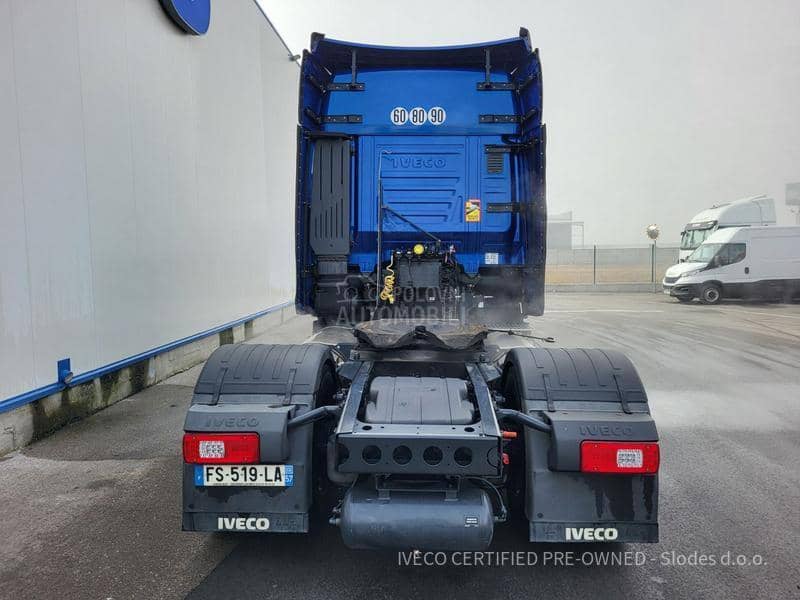 Iveco S WAY 460/Metan/Top