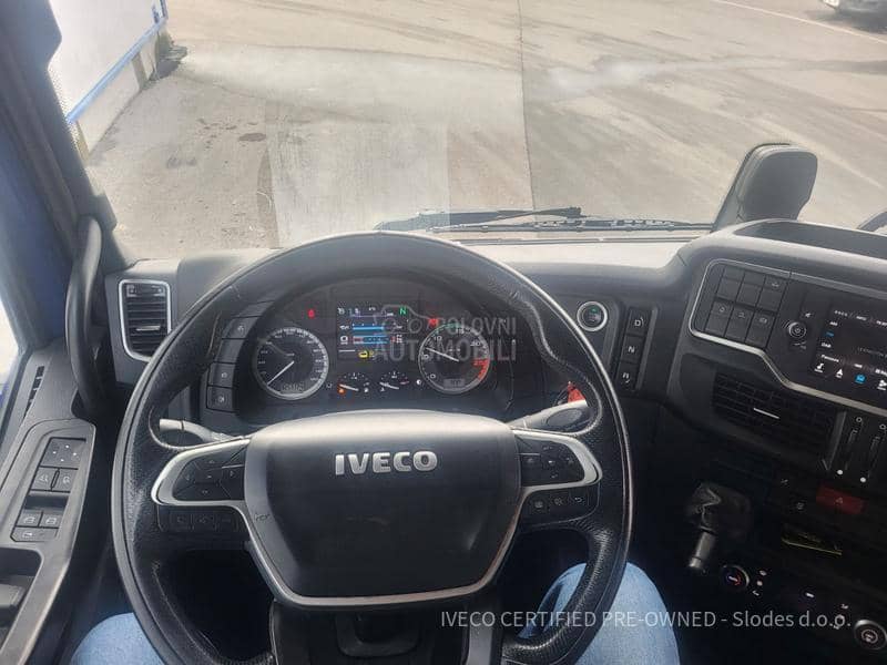 Iveco S WAY 460/Metan/Top