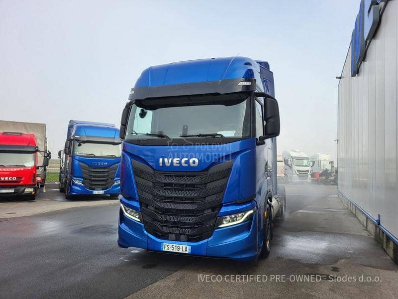 Iveco S WAY 460/Metan/Top