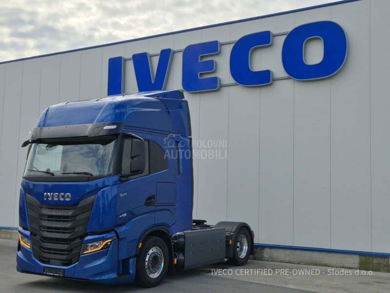 Iveco AS440S46T/P CNG S WAY