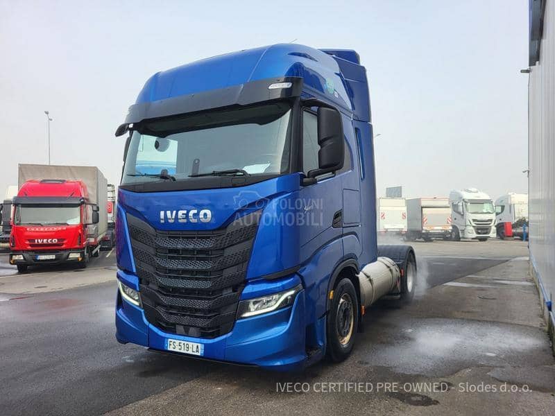 Iveco S WAY 460/Metan/Top