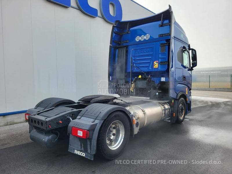 Iveco S WAY 460/Metan/Top