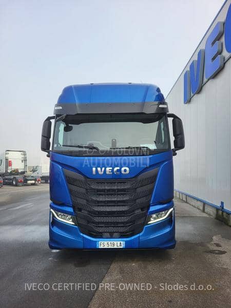 Iveco S WAY 460/Metan/Top