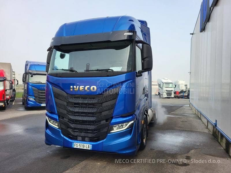 Iveco S WAY 460/Metan/Top