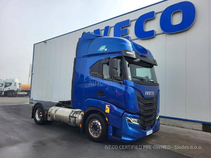 Iveco S WAY 460/Metan/Top