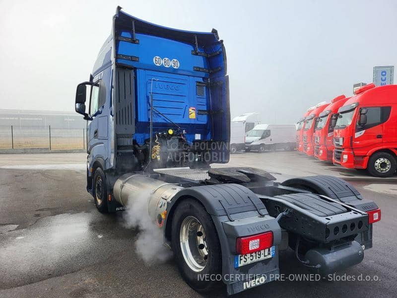 Iveco S WAY 460/Metan/Top