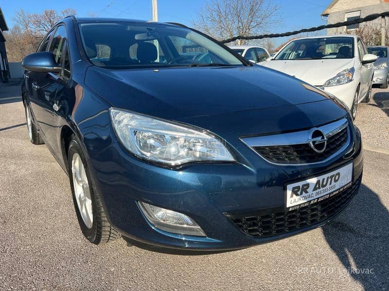 Opel Astra J 1.3 CDTI N A V I