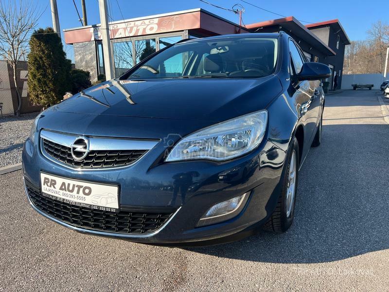 Opel Astra J 1.3 CDTI N A V I