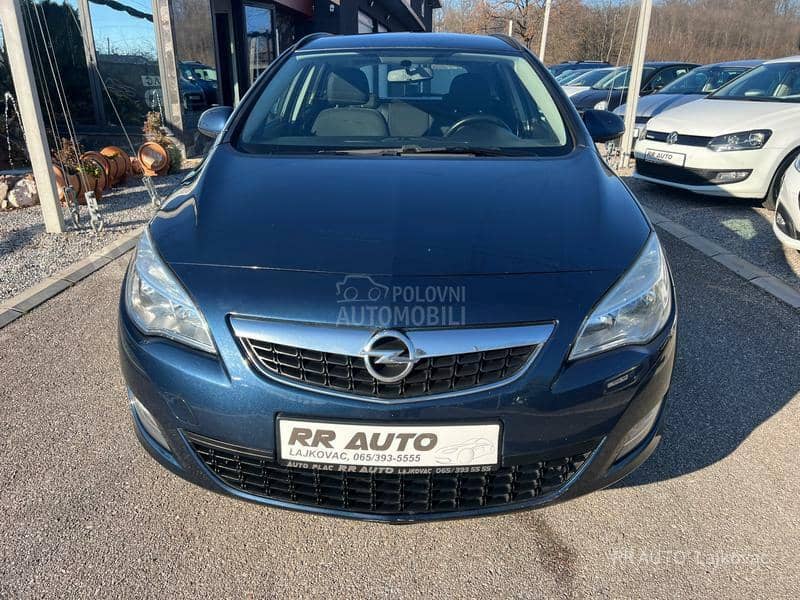 Opel Astra J 1.3 CDTI N A V I