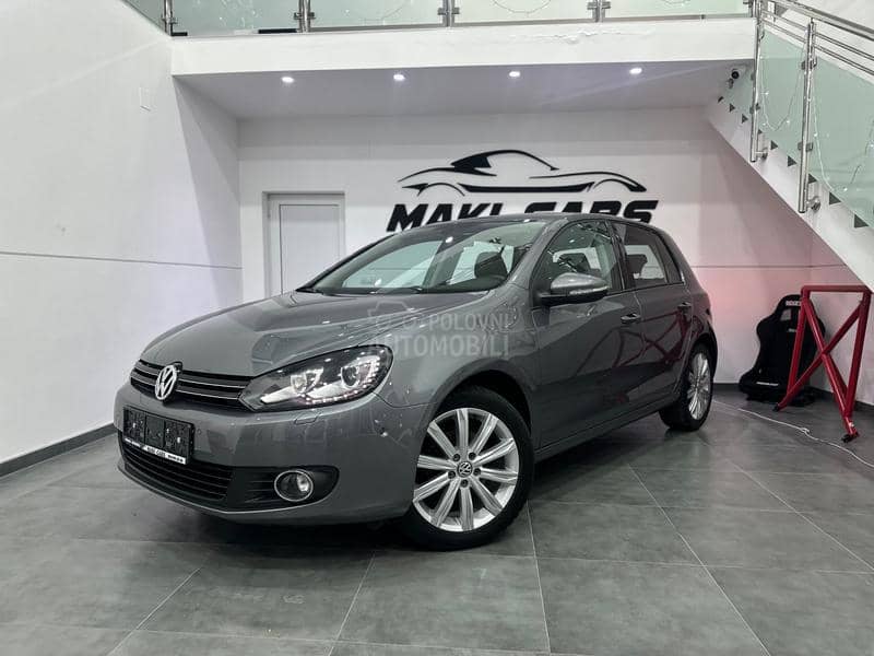 Volkswagen Golf 6 1.4 TSI DSG