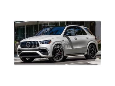 Mercedes Benz GLE Klasa 2019. god. -  kompletan auto u delovima