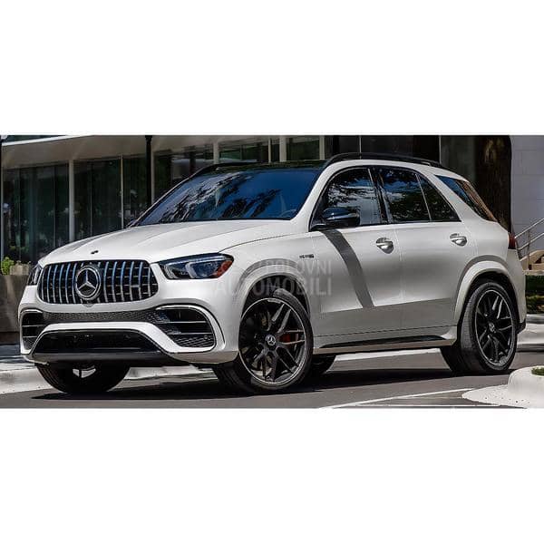 Mercedes Benz GLE Klasa 2019. god. -  kompletan auto u delovima