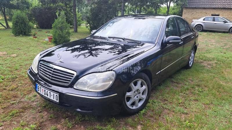 Mercedes Benz S 320 cdi 6ak