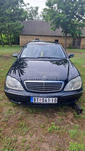 Mercedes Benz S 320 cdi 6ak