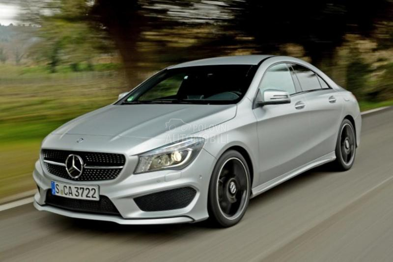 Mercedes Benz CLA Klasa 2014. god. -  kompletan auto u delovima