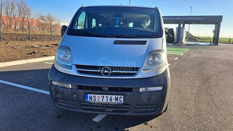 Opel Vivaro 1.9