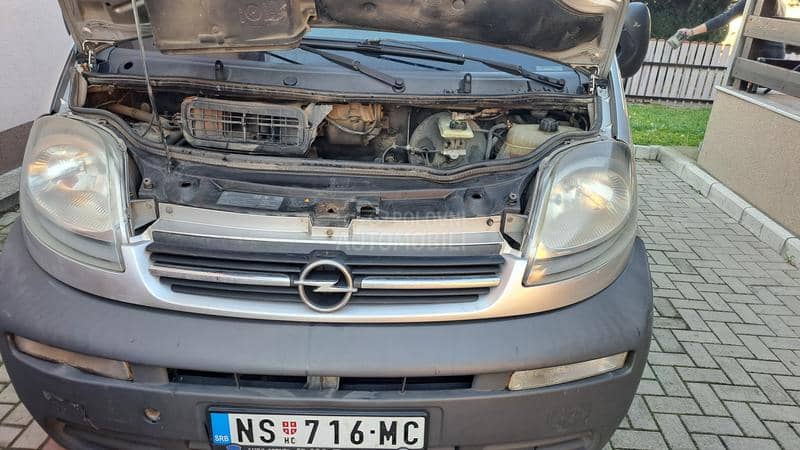 Opel Vivaro 1.9