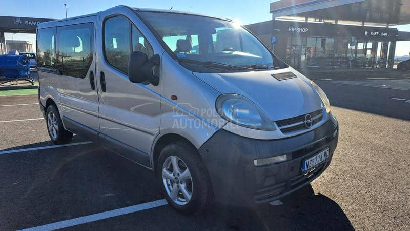 Opel Vivaro 1.9