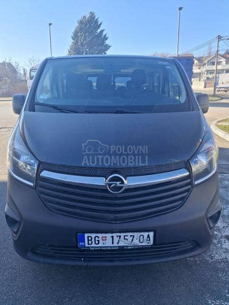 Opel Vivaro 