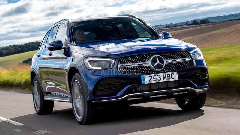 Mercedes Benz GLC Klasa 2020. god. -  kompletan auto u delovima