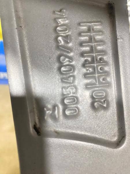 Aluminijumske felne  17" 5 x 112