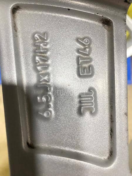 Aluminijumske felne  17" 5 x 112