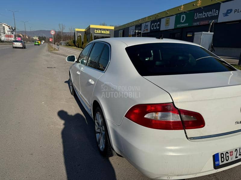 Škoda Superb Elegance