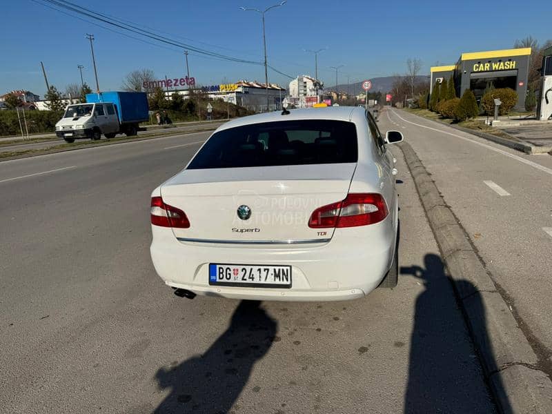 Škoda Superb Elegance