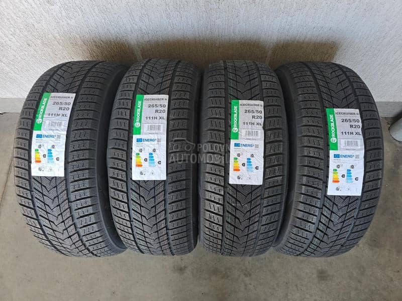 ROCKBLADE 265/50 R20 Zimska