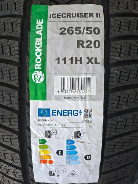 ROCKBLADE 265/50 R20 Zimska
