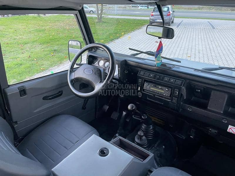 Land Rover Defender 2.5td 2001