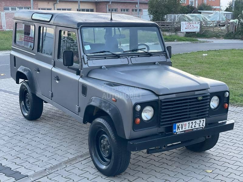 Land Rover Defender 2.5td 2001