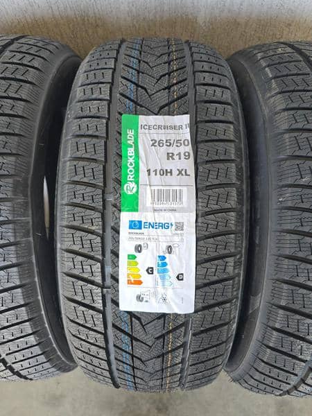 ROCKBLADE 265/50 R19 Zimska