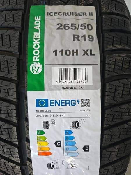 ROCKBLADE 265/50 R19 Zimska