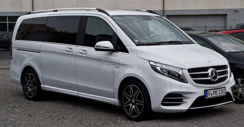 Mercedes Benz V Klasa 2018. god. -  kompletan auto u delovima