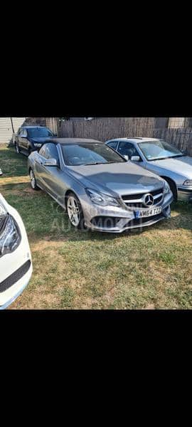 Mercedes Benz E Klasa 2015. god. -  kompletan auto u delovima