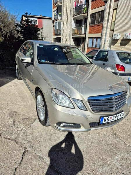 Mercedes Benz E 250 