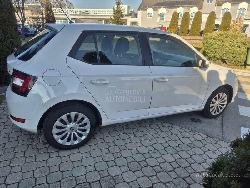 Škoda Fabia 1.0 MPI AMBITION