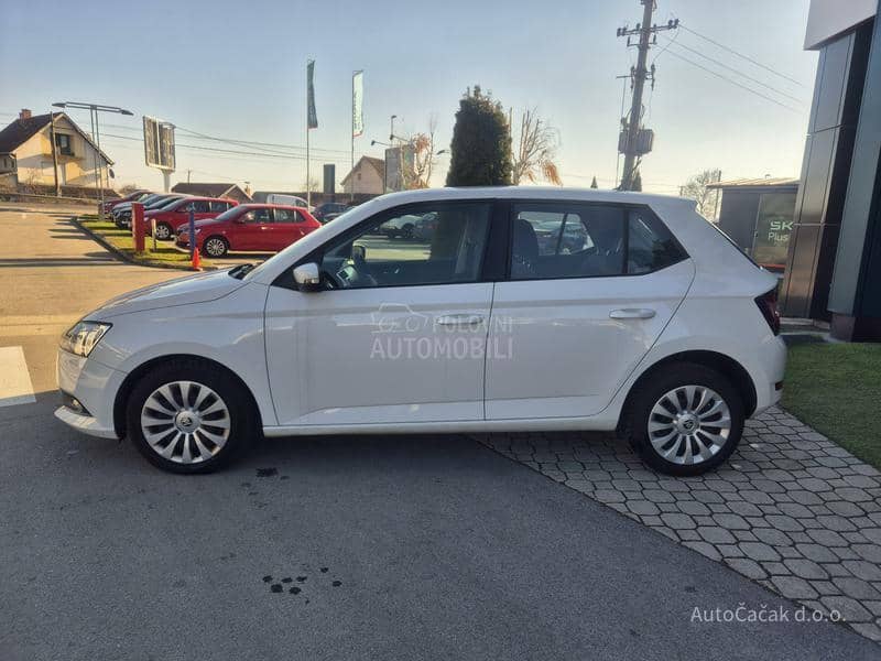 Škoda Fabia 1.0 MPI AMBITION