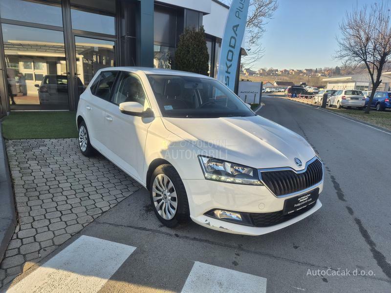 Škoda Fabia 1.0 MPI AMBITION