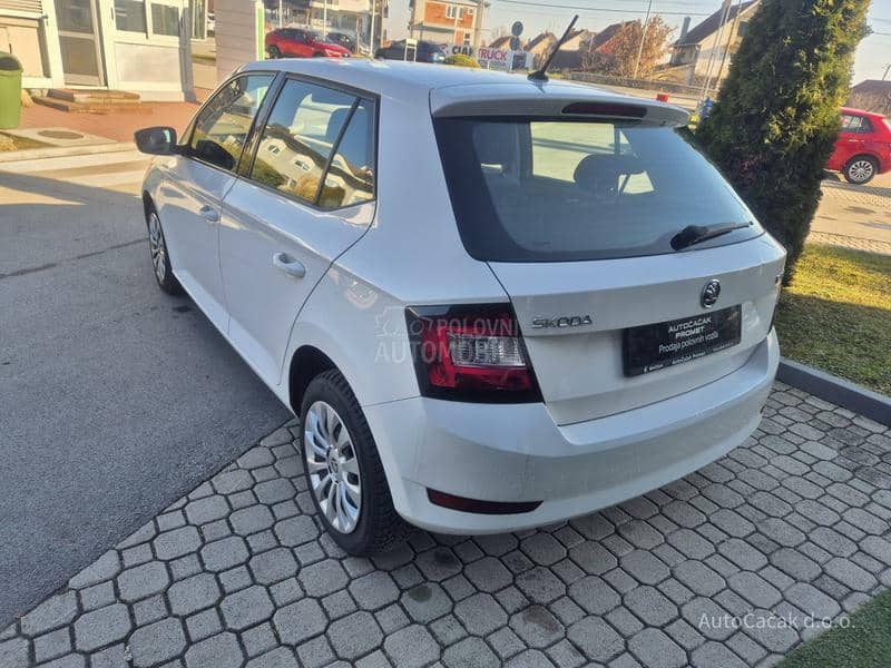 Škoda Fabia 1.0 MPI AMBITION