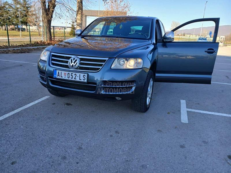 Volkswagen Touareg 