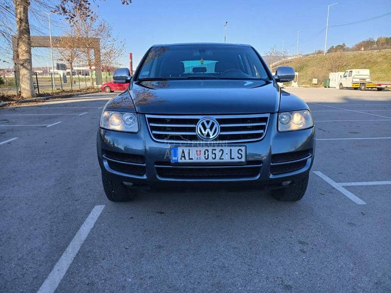 Volkswagen Touareg 