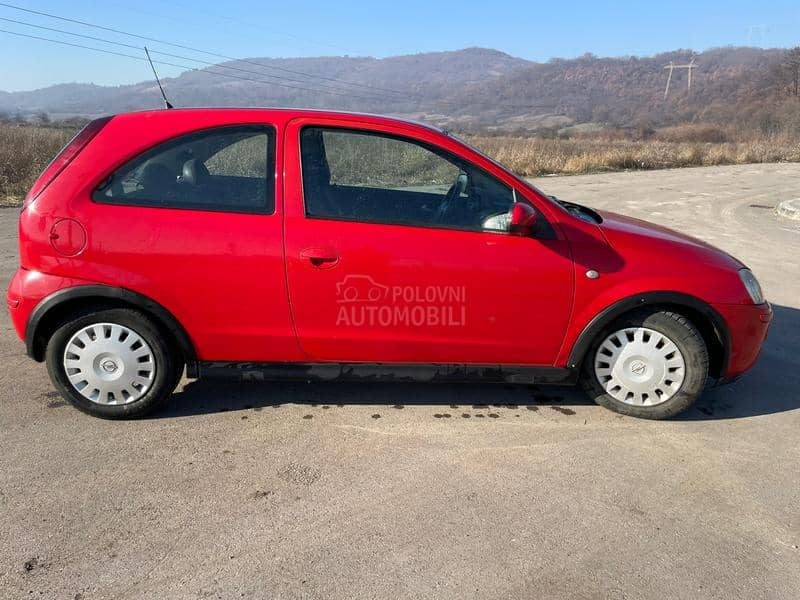 Opel Corsa C 1.3 CDTI