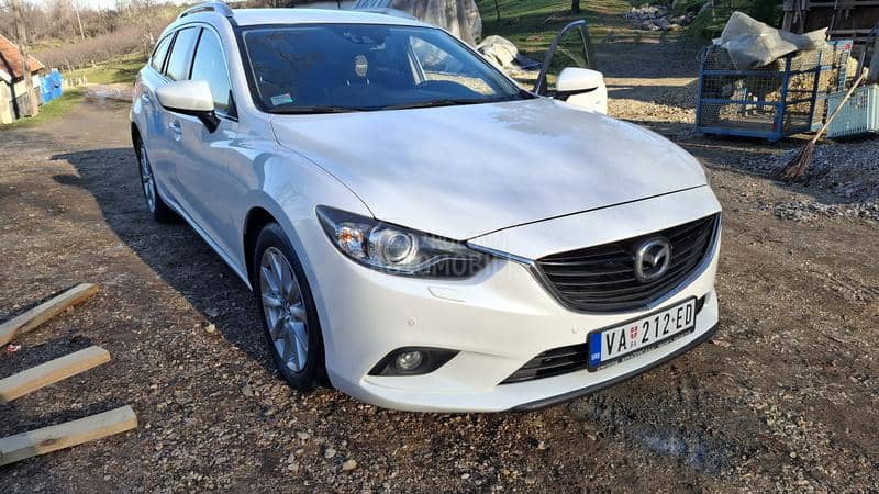 Mazda 6 2.2d skyactiv