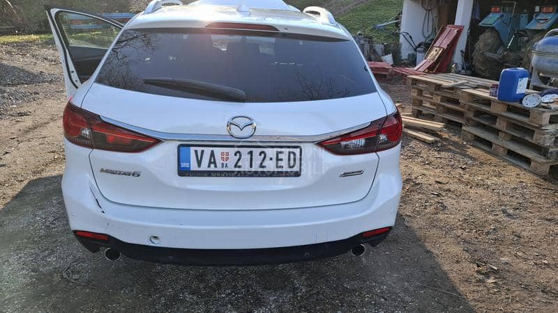 Mazda 6 2.2d skyactiv