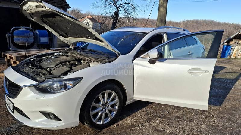 Mazda 6 2.2d skyactiv