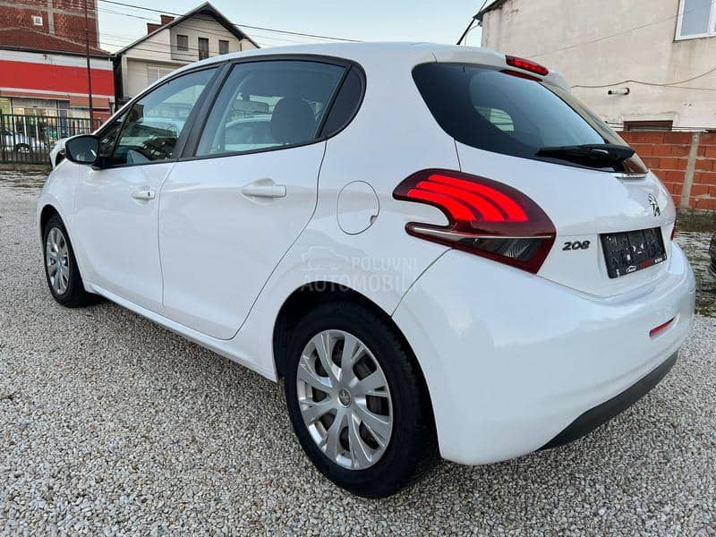 Peugeot 208 1.6 d