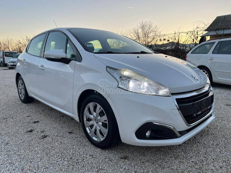 Peugeot 208 1.6 d