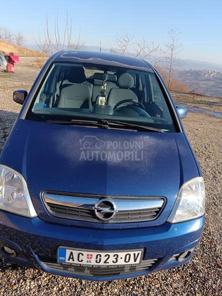 Opel Meriva 1.7